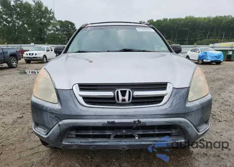 2003 Honda Cr-V Lx из США, поврежденный, VIN JHLRD68443C003026